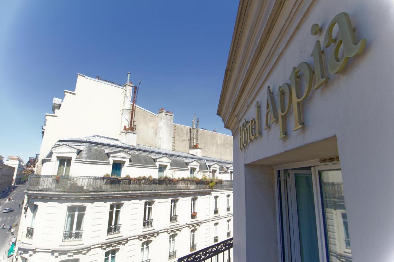 Appia La Fayette Hotel Paris Exterior foto