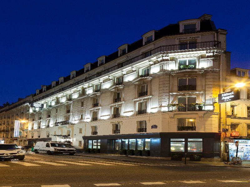 Appia La Fayette Hotel Paris Exterior foto