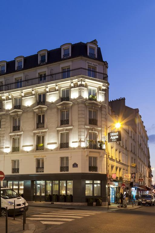 Appia La Fayette Hotel Paris Exterior foto