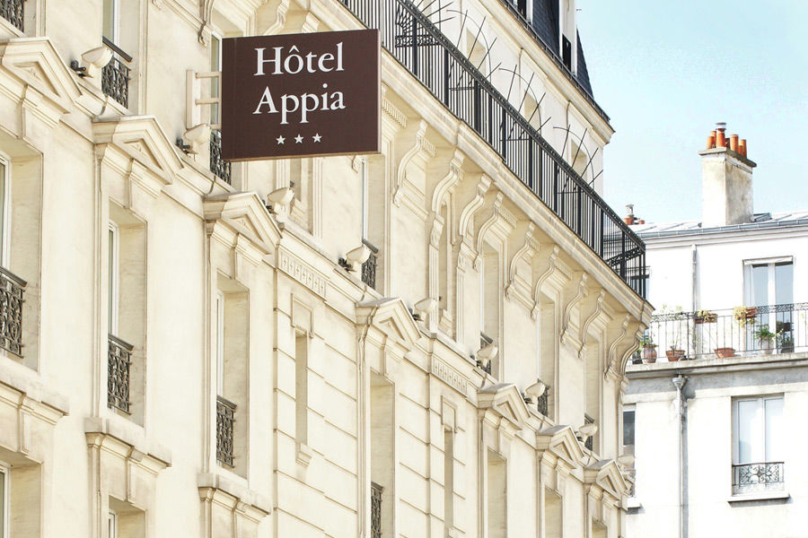 Appia La Fayette Hotel Paris Exterior foto