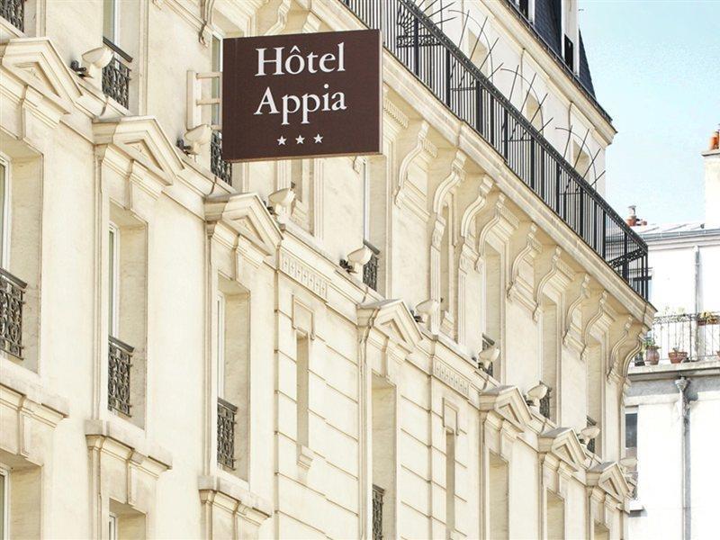 Appia La Fayette Hotel Paris Exterior foto