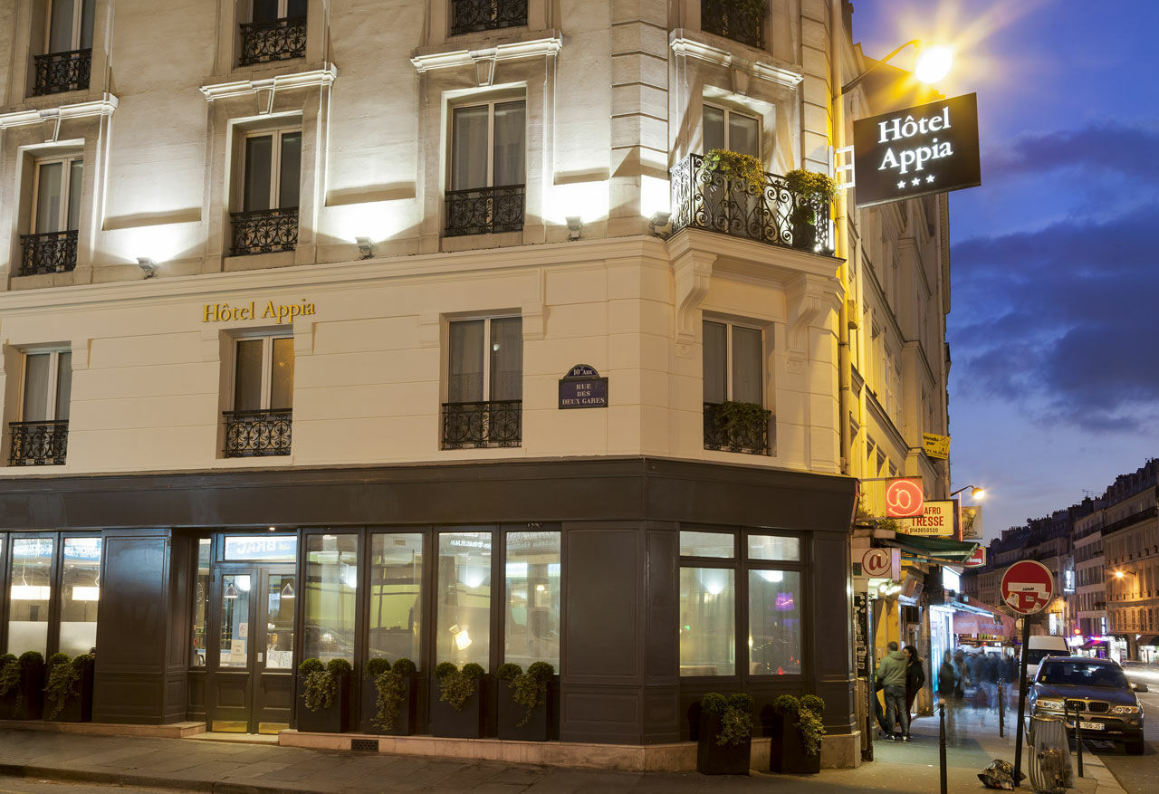 Appia La Fayette Hotel Paris Exterior foto